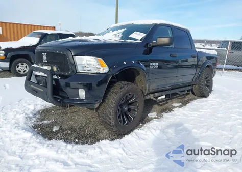 2017 Ram 1500 Express 4X4 5'7 Box z USA, uszkodzony, nr VIN 3C6RR7KT5HG618099